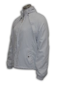 J084  防風輕薄風衣外套訂製  輕薄風衣批發 專業造衫公司